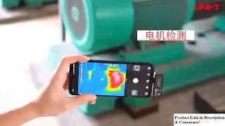 UNI T Thermal Camera For Phone Mobile UTi120MS/  UTi120
