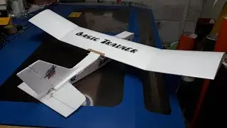 Montagem / Construção aeromodelo Treinador 01 de 02
