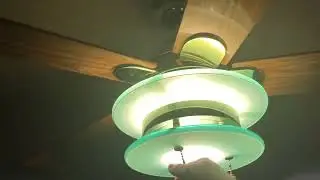 Quorum axis ceiling fan
