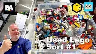 Сессия сортировки использованного Lego №1 &mdash; Тестирование просеивания Lego