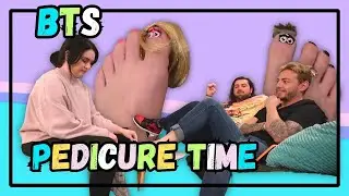 H3 Crew Get Pedicure With Sam For Segment | H3H3 Member BTS