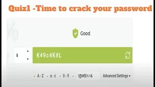 Time to crack a complex password - Use complex passwords #postgres #postgresql #security