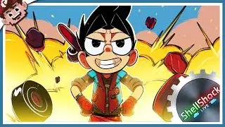 Nukes & Pyros & Bouncy Balls, Oh My!! (Shellshock Live w/ Friends)
