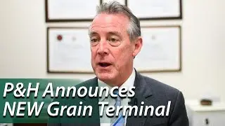P&H Announces New Grain Terminal in Vancouver