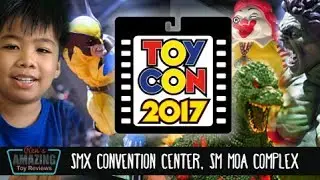Обзор ToyCon Philippines 2017 + Toy Hauls