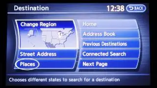 2013 Infiniti JX - Navigation System Overview (if so equipped) Navigation System Overview