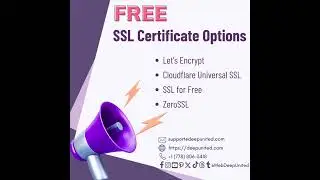 Free SSL Certificate Options: Let&rsquo;s Encrypt, Cloudflare, and More