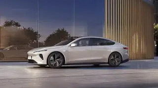 Footage _NIO ET7 Electric Sedan