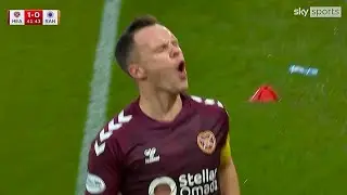 Hearts 2-1 win against Rangers. 21/12/2025.