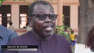 Lycée Coulibaly : Démarrage officiel de la campagne de promotion de la formation professionnelle.