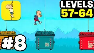 Plonky - World 1 : Levels 57-64 | Gameplay Walkthrough | [iOS , Android]