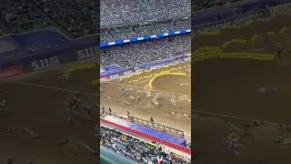 SX Futures Ryder Malinoski Terrible Crash A2 2026