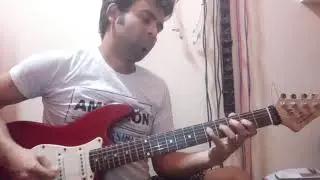 Guitar Cover - Shindig - The Shadows - With backing track ll How to Play
