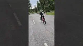 fly by was 45 km/h🏍🏍 #whellie#bikelife #flyby