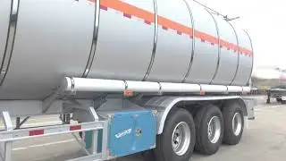 50000 Liters Stainless Steel Fuel Tanker Trailer for Sale in Zimbabwe