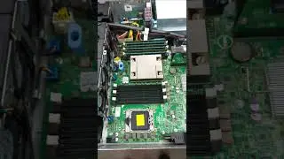 Dell Server Power: Xeon vs i7 🔋 #Shorts