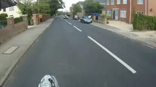 LE Velocette MK3 1963 192cc In the urban environment August 10th 2025 part 1