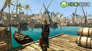 ASSASSIN'S CREED 4: BLACK FLAG | Xbox 360 Gameplay