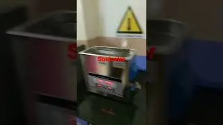 Sonicator ( ultrasonic cleaner)