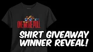 Big Guy Drip's One Piece TCG Cross Over Monthly T-Shirt Giveaway Winner Reveal