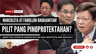 PILIT PANG PINOPROTEKTAHAN! Marcoleta nagkainitan kay Fadullon tungkol sa restitution ng mga Discaya