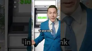 Finding $10,000 In Your Bank Account