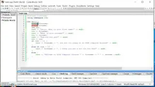 C++ #003: Variable declaration and input and output