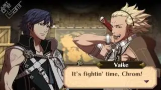 Fire Emblem Awakening - Chrom & Vaike Support Conversations