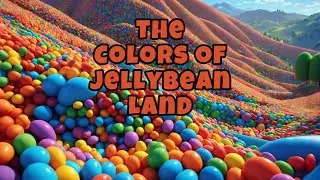 cartoon kids story The Colors of Jellybean Land #cartoon #story #kidsvideo #animation #disney