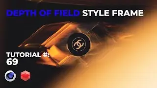 How to make Depth of Field Style frames