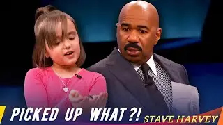 Wasn’t READY for This Bug-Loving Kid 🐛😂 | Steve Harvey