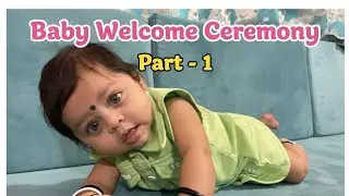 Baby welcome vedio..