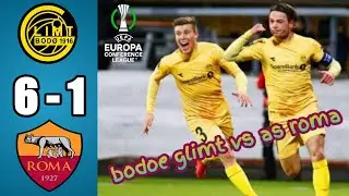 Bodoe Glimt Vs AS Roma 6 - 1 | All Goals - Extended Highlights 2021