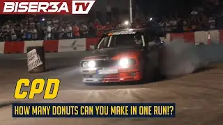 RAW // Michel Zgheib's brilliant run on dancing between the obstacles - CPD Lebanon 2012