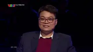 Ai là triệu phú 14/04 | Ông chồng kì quặc và lối tư duy bất ngờ khi vợ cổ vũ thi Ai là triệu phú