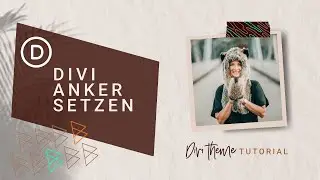 Divi Anker setzen - Sprungmarke mit dem Divi Theme setzen