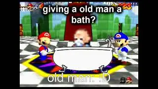 Old Man Hobo makes his SMG4 debut: War Of The Fat Italians 2011 | Short, 7/31/22 - MisterArian987