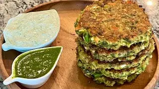 sprouted Moong Methi  pancake |High protein Moong pancake| High protein ,weightloss recipe|