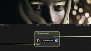 Making the perfect camera sensor node in Blender