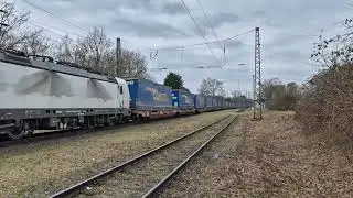193 969 ecco-rail (Vienna) Siemens Vectron in Boisheim, NRW