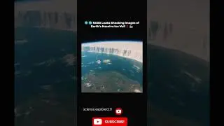 NASA Leaks Shocking Images of Earth's Massive Ice Wall #ice #icewall #shocking #image #shorts #earth