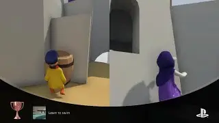 Human Fall Flat: Learn to swim