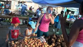 My First Time At Coronation Market ( Moving From Russia To Live In Jamaica )