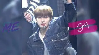 JUST B (저스트비) #JM 'ME= (나는)' 직캠 @= (NEUN) SHOWCASE