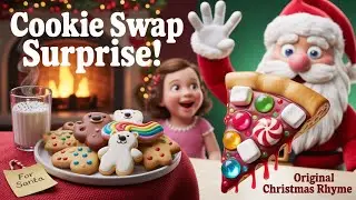 Santa&rsquo;s Sneaky Snack Swap  | A Magical Christmas Story for Kids ! Christmas Rhyme for Kids
