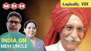 What India Thinks About #MDH Uncle l Indian Raection on MDH uncle l Logically India