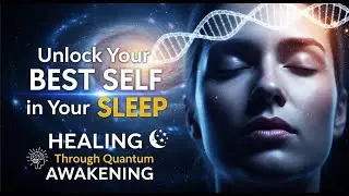 Unlock Your BEST SELF in Your SLEEP| HEALING Through Quantum AWAKENING