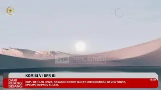 BREAKING NEWS - KOMISI VI DPR RI RDPU DENGAN BEBERAPA ELEMEN MASYARAKAT