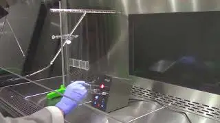 BioTool AG GlowZone Etna in BSC air flow cabinet