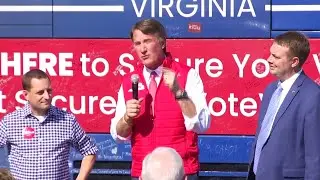 Gov. Glenn Youngkin weighs in on upcoming Virginia General Election